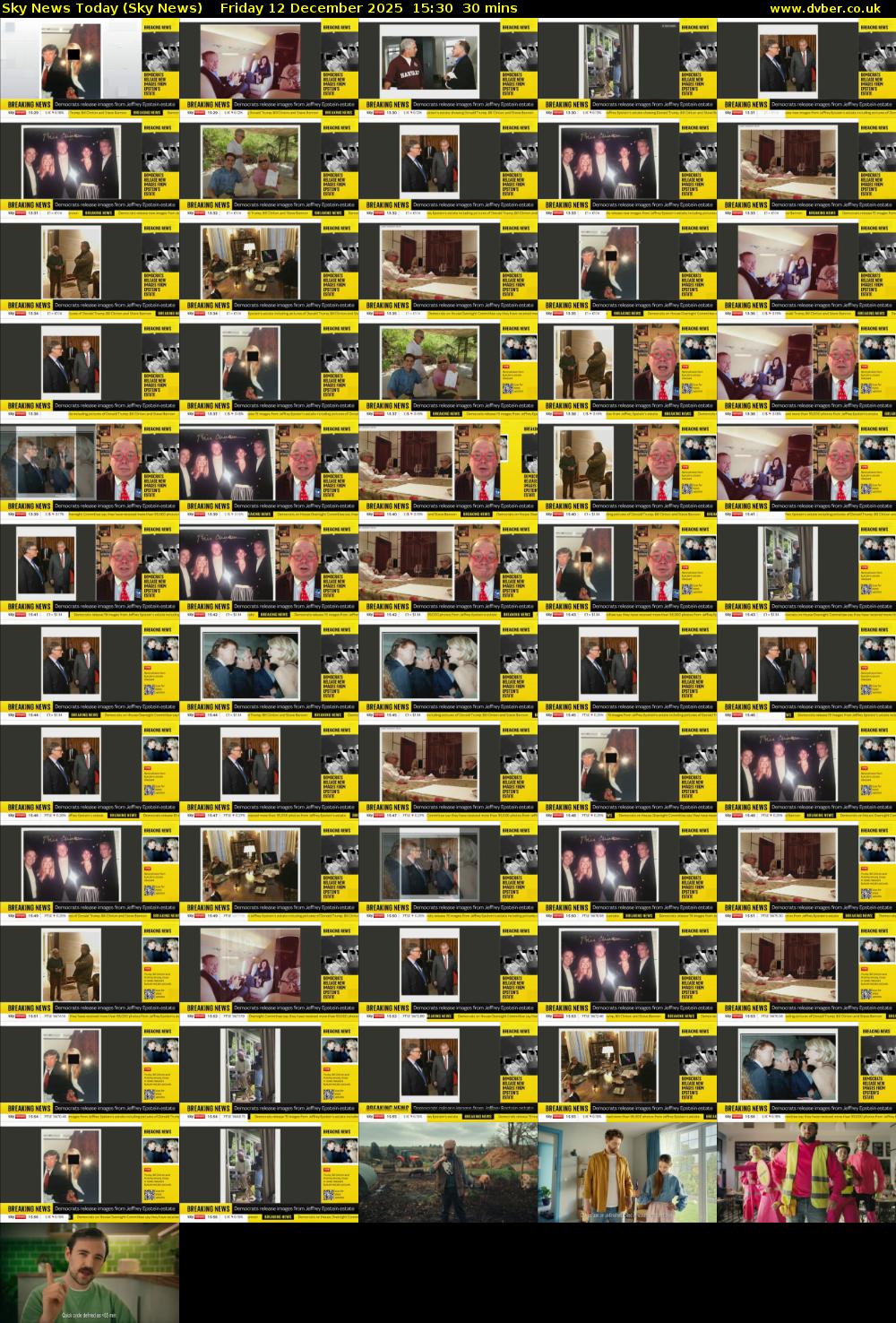 Sky News Today (Sky News) Friday 12 December 2025 15:30 - 16:00