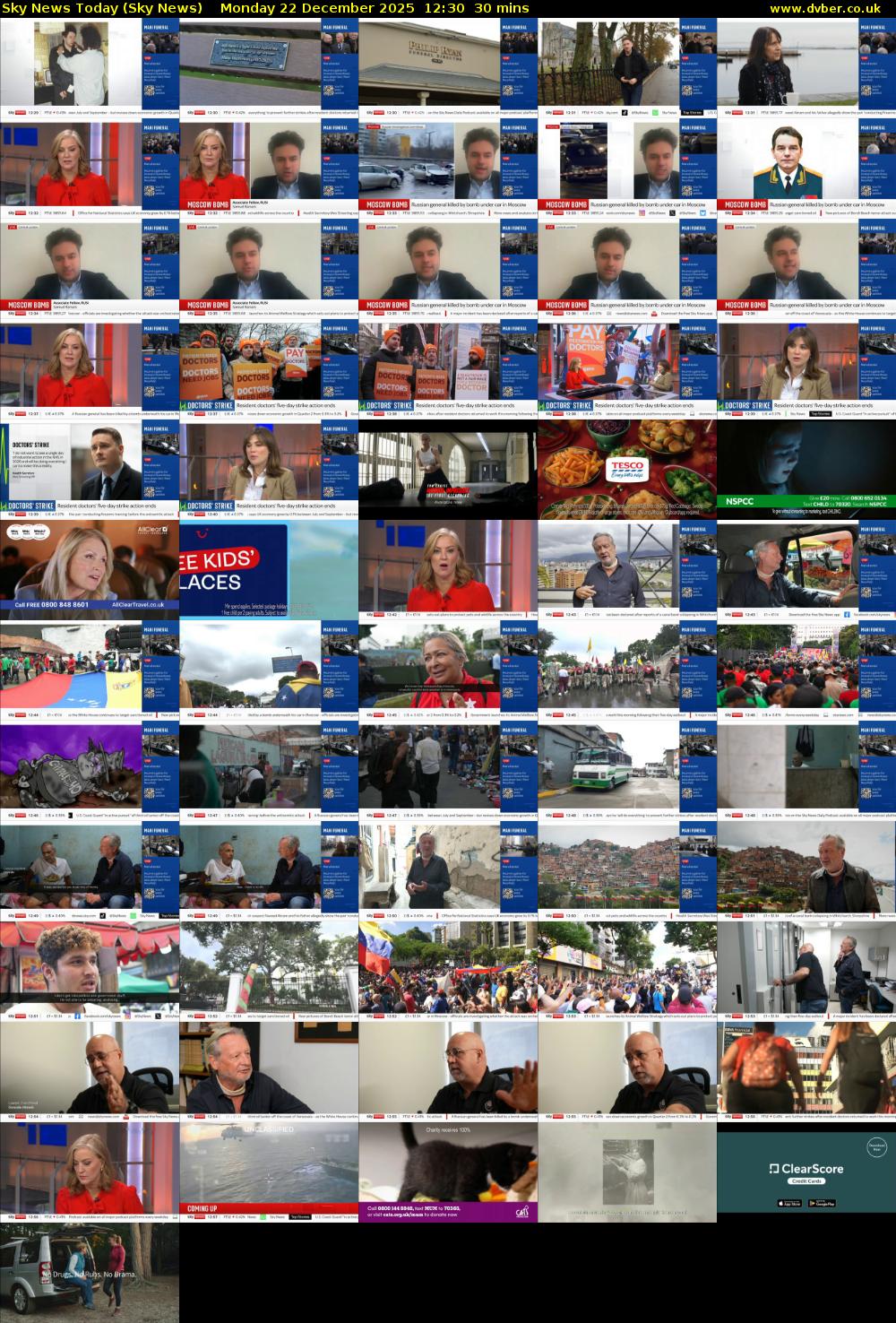 Sky News Today (Sky News) Monday 22 December 2025 12:30 - 13:00