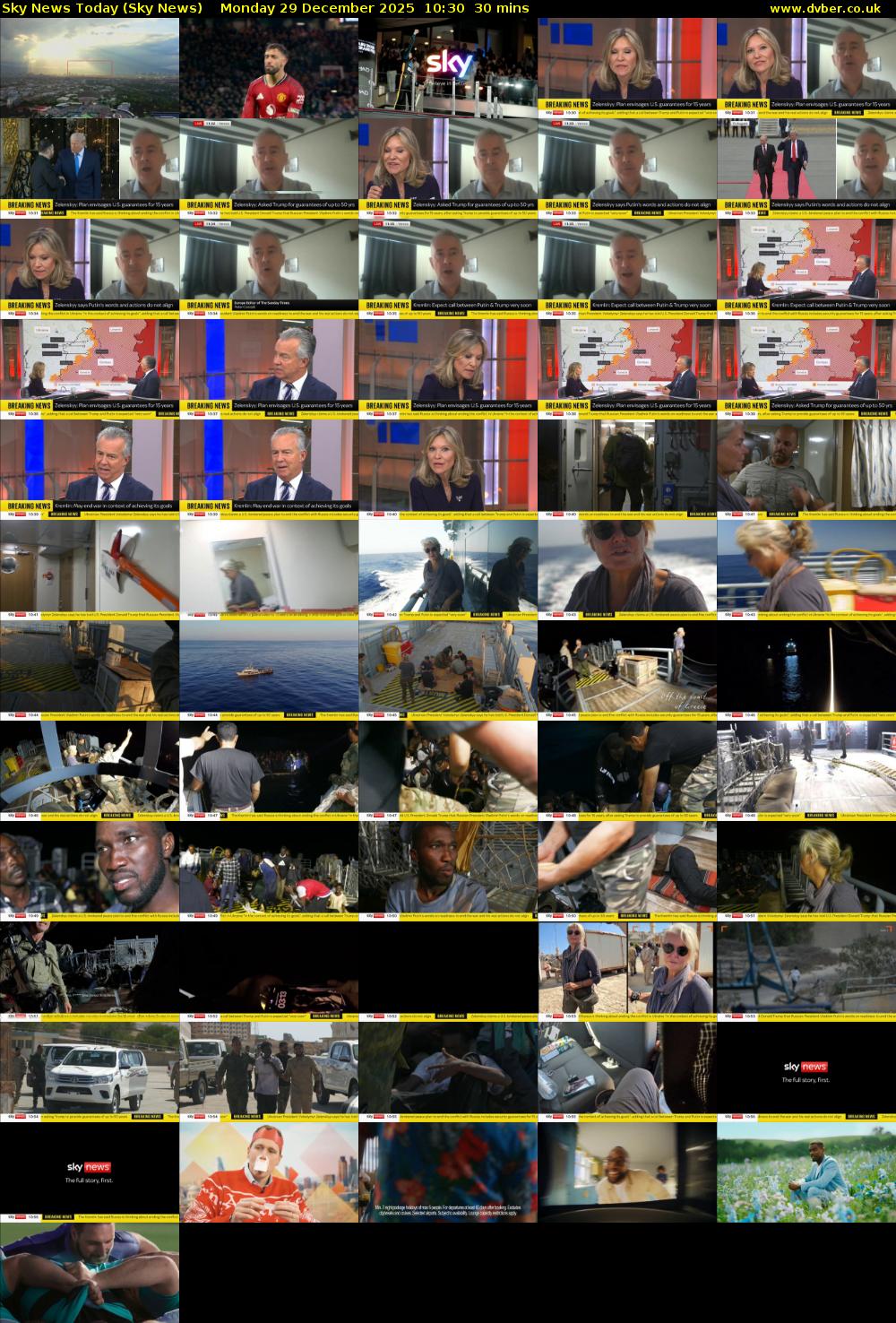 Sky News Today (Sky News) Monday 29 December 2025 10:30 - 11:00