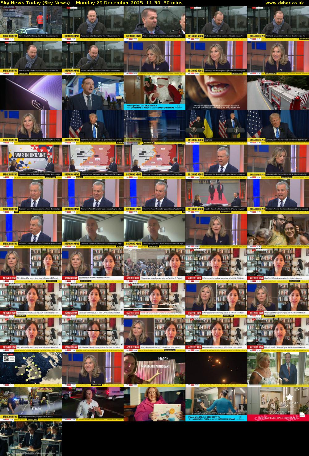 Sky News Today (Sky News) Monday 29 December 2025 11:30 - 12:00