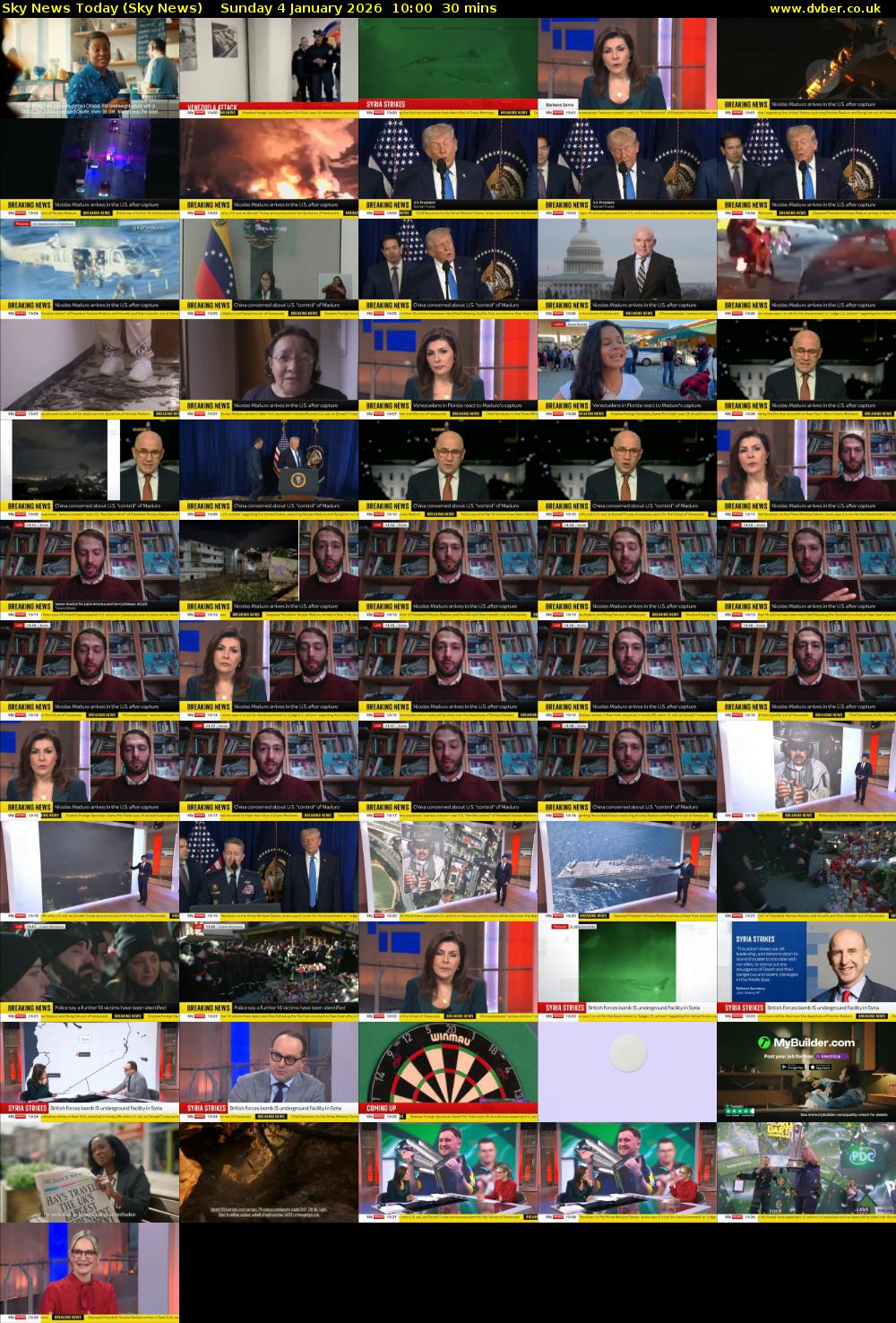 Sky News Today (Sky News) Sunday 4 January 2026 10:00 - 10:30