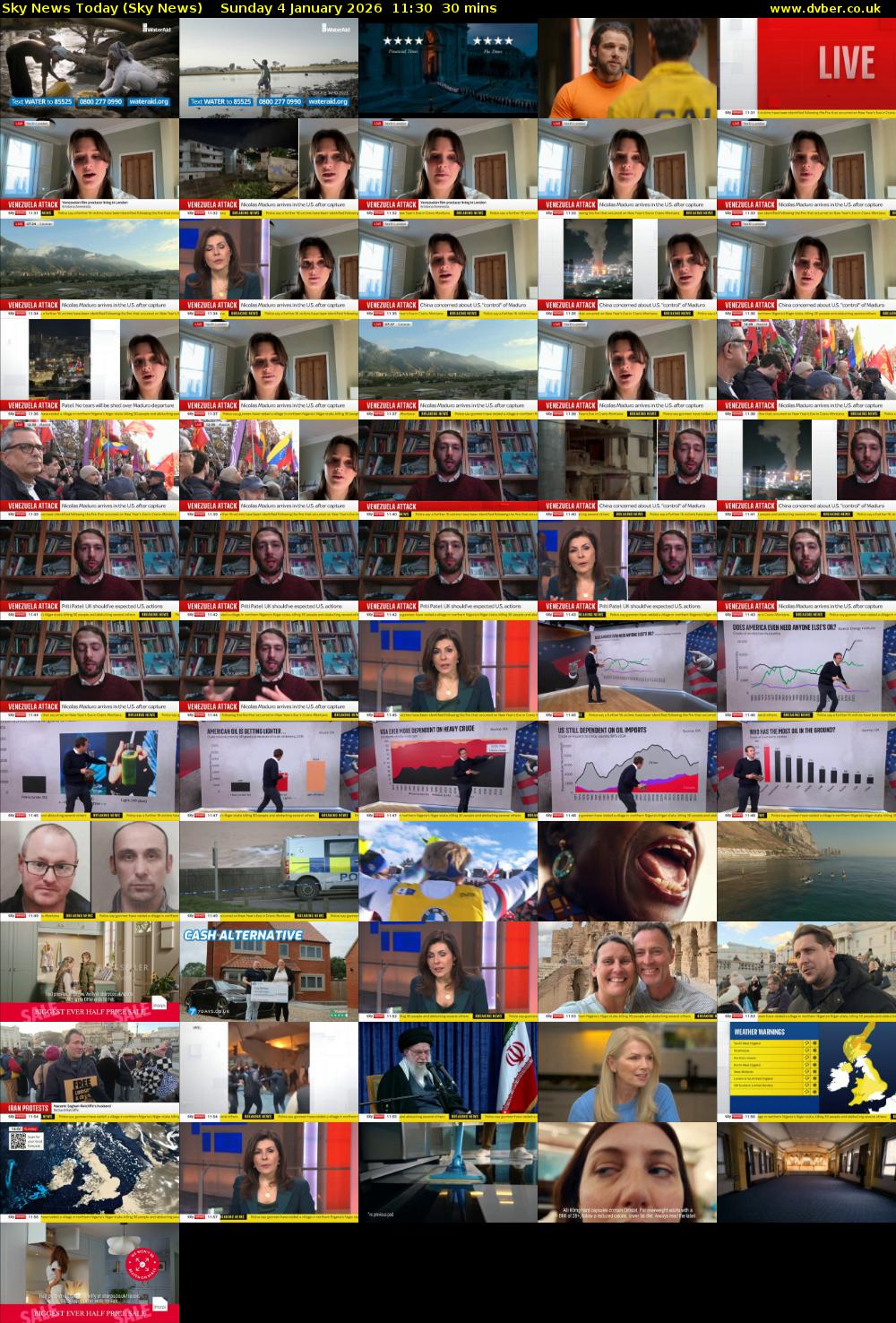 Sky News Today (Sky News) Sunday 4 January 2026 11:30 - 12:00