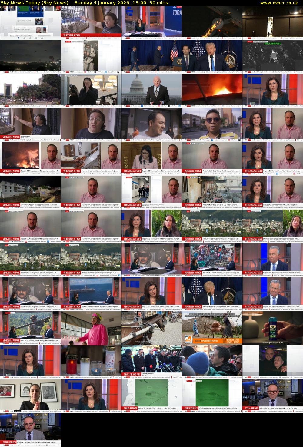 Sky News Today (Sky News) Sunday 4 January 2026 13:00 - 13:30