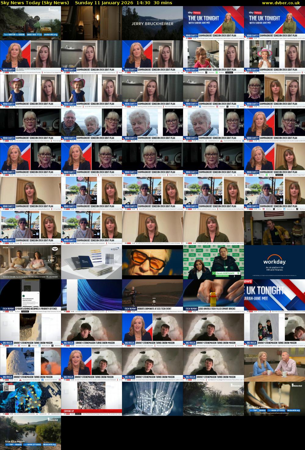 Sky News Today (Sky News) Sunday 11 January 2026 14:30 - 15:00