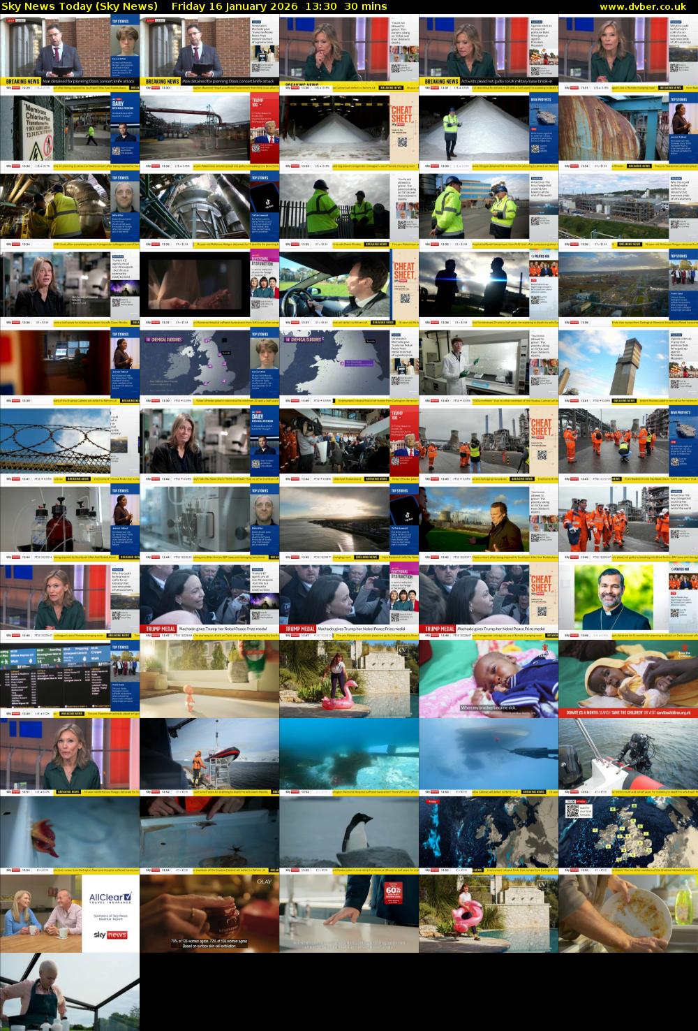 Sky News Today (Sky News) Friday 16 January 2026 13:30 - 14:00