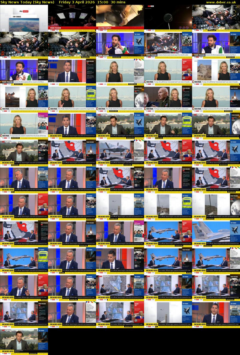 Sky News Today (Sky News) Friday 3 April 2026 15:00 - 15:30