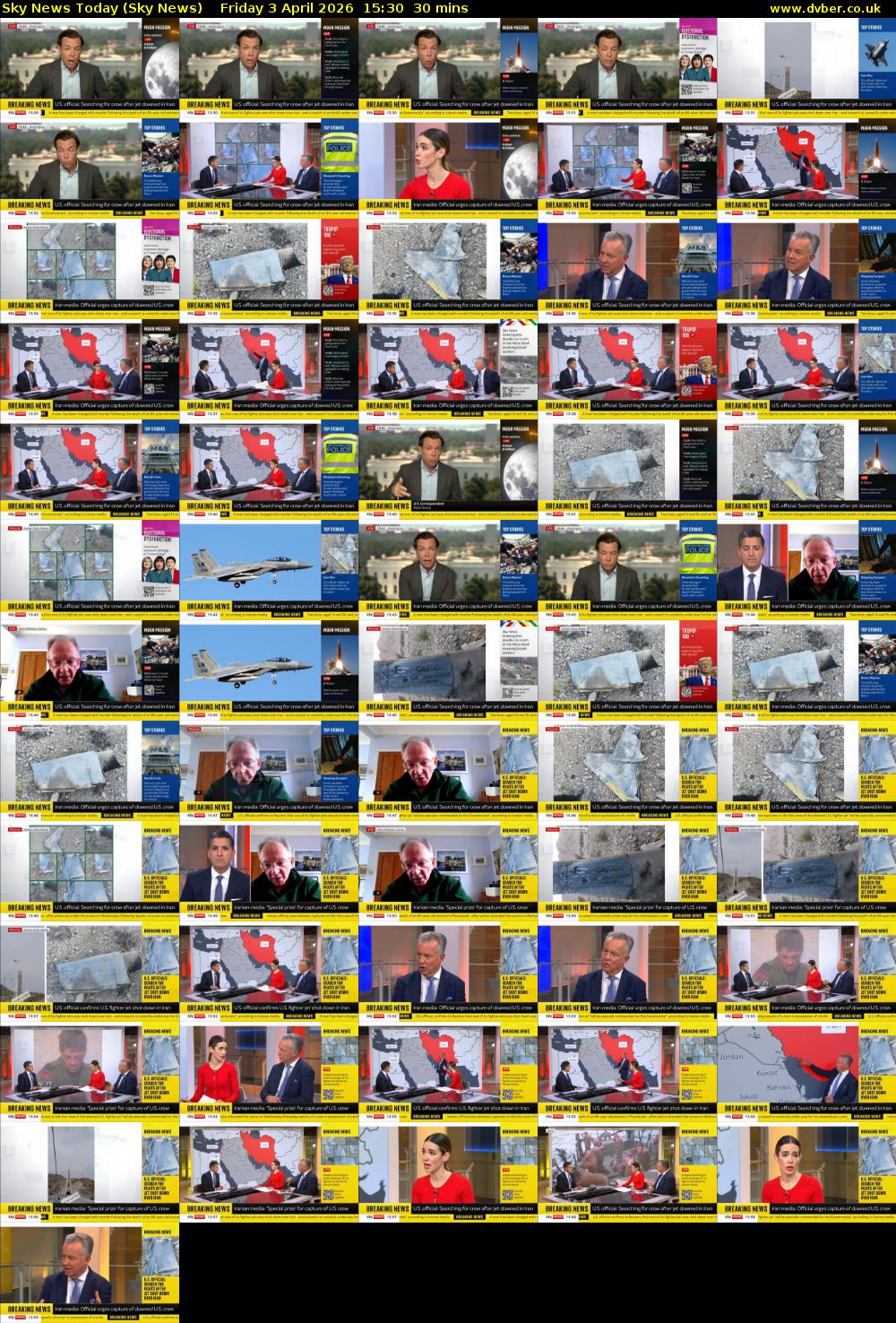 Sky News Today (Sky News) Friday 3 April 2026 15:30 - 16:00