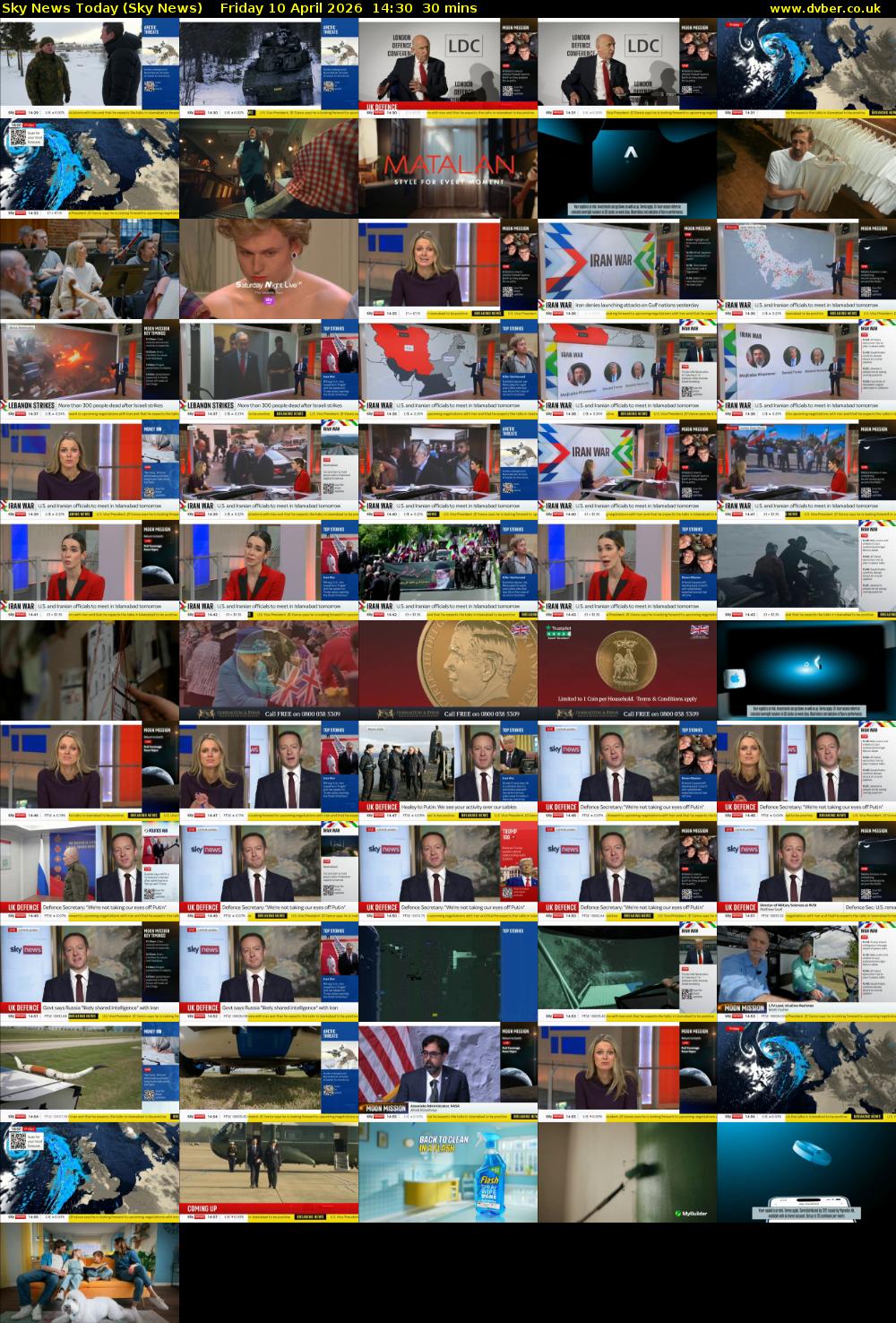 Sky News Today (Sky News) Friday 10 April 2026 14:30 - 15:00