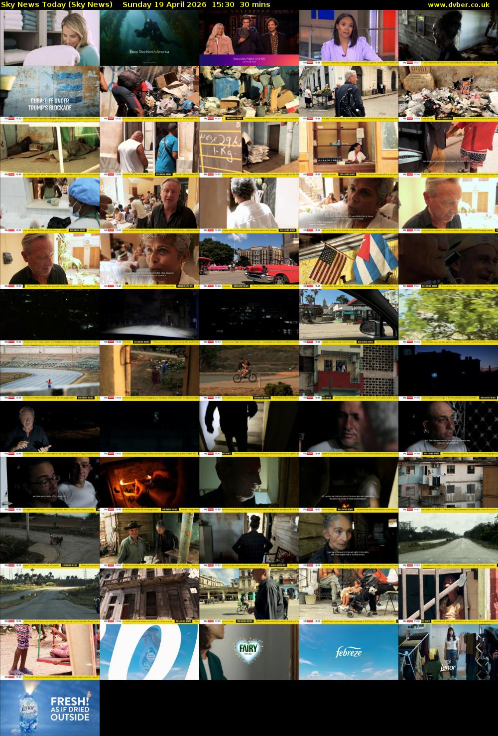 Sky News Today (Sky News) Sunday 19 April 2026 15:30 - 16:00