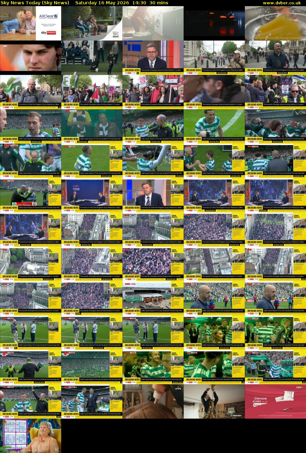 Sky News Today (Sky News) Saturday 16 May 2026 14:30 - 15:00
