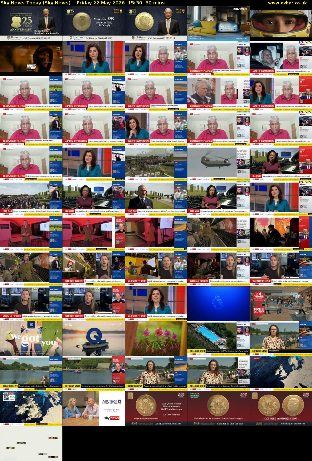 Sky News Today (Sky News) Friday 22 May 2026 15:30 - 16:00