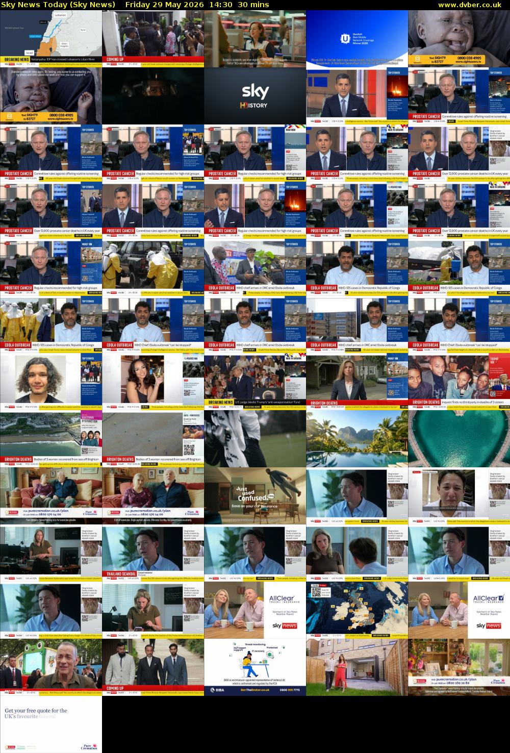 Sky News Today (Sky News) Friday 29 May 2026 14:30 - 15:00