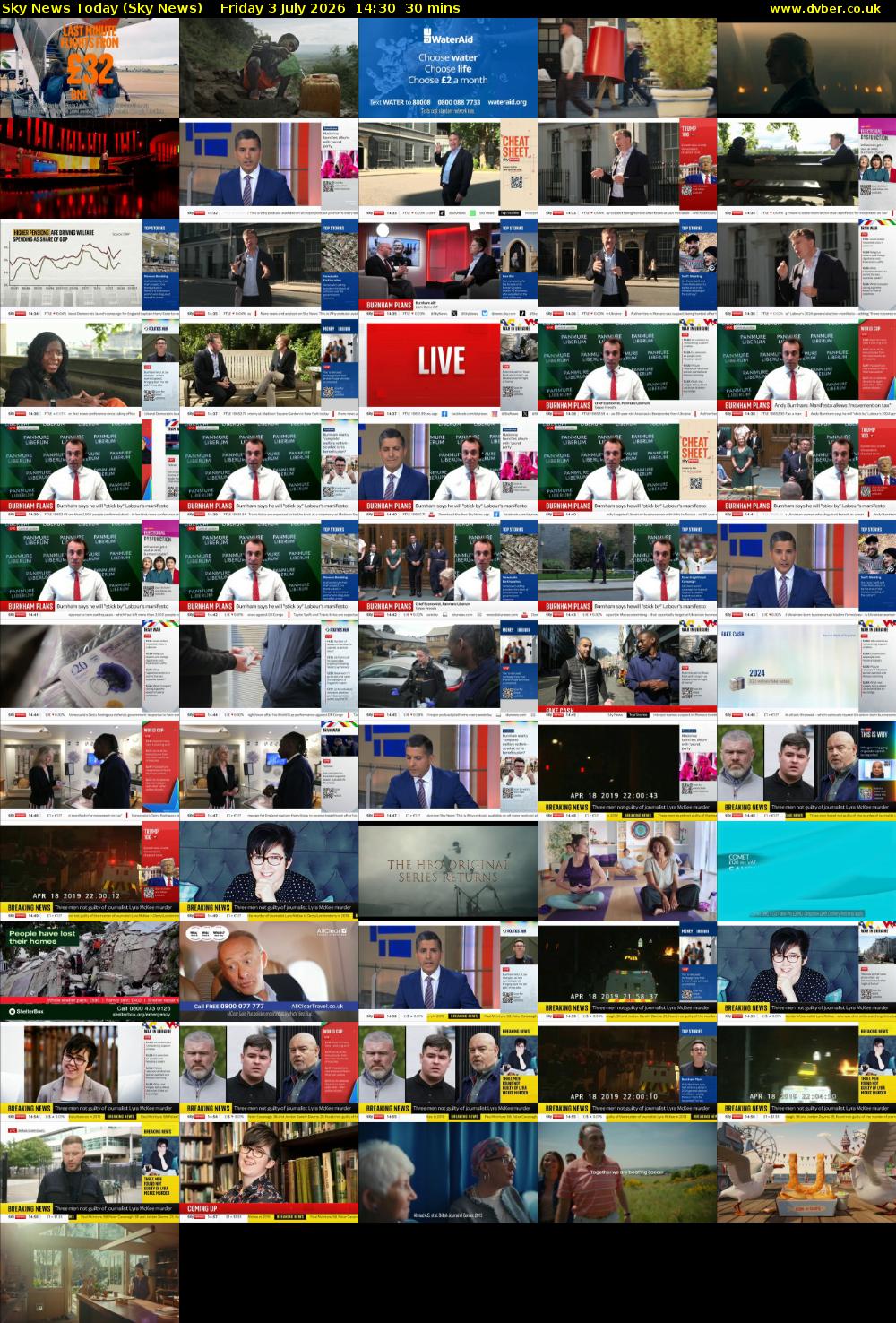 Sky News Today (Sky News) Friday 3 July 2026 14:30 - 15:00