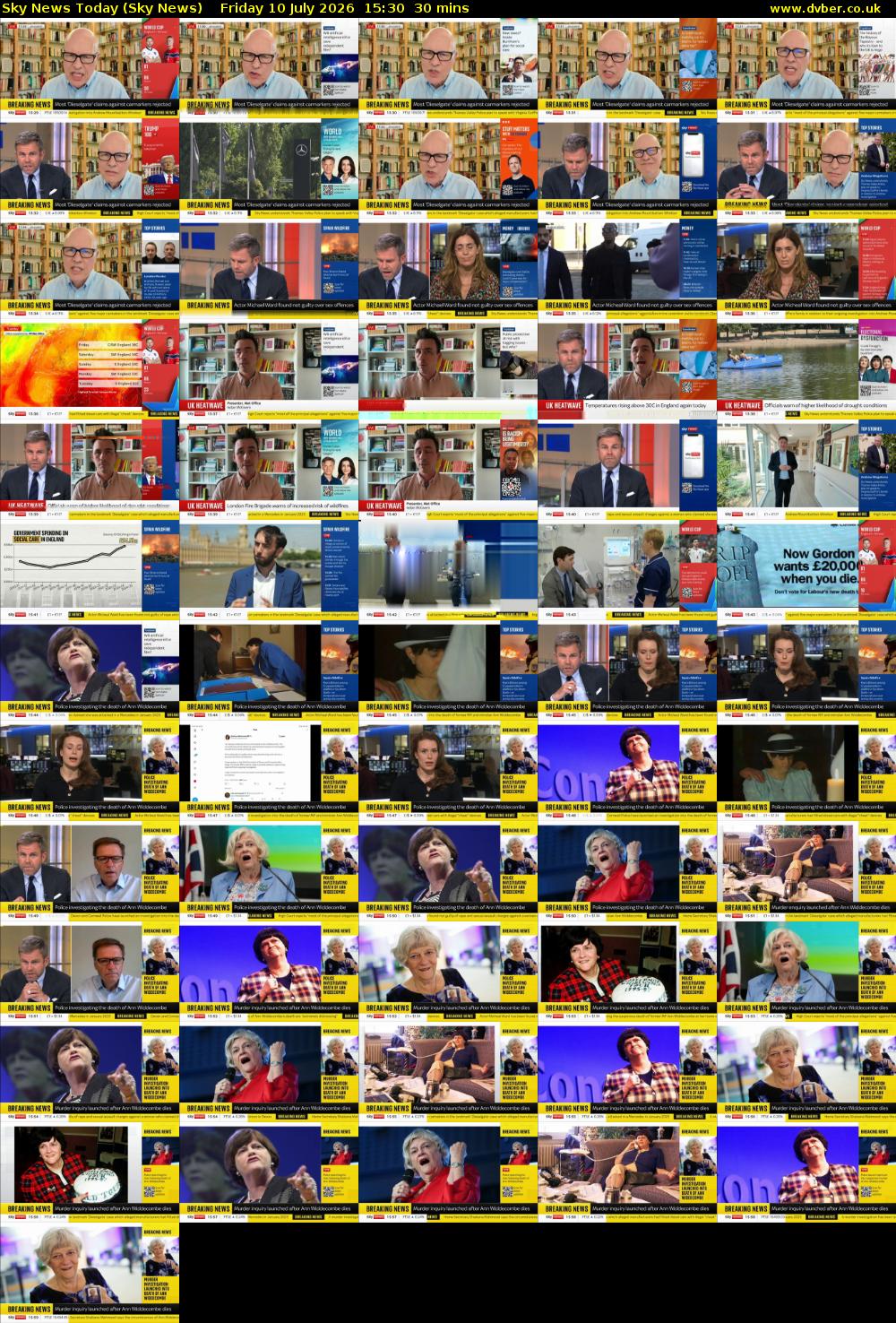 Sky News Today (Sky News) Friday 10 July 2026 15:30 - 16:00