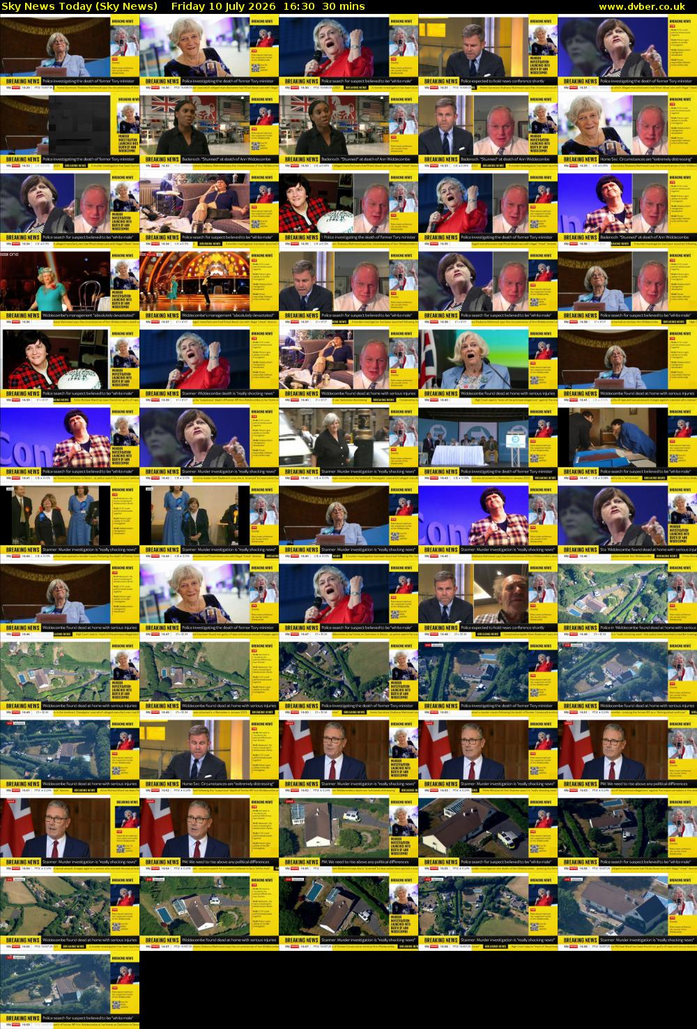 Sky News Today (Sky News) Friday 10 July 2026 16:30 - 17:00