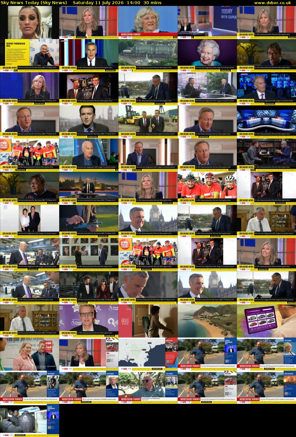 Sky News Today (Sky News) Saturday 11 July 2026 14:00 - 14:30