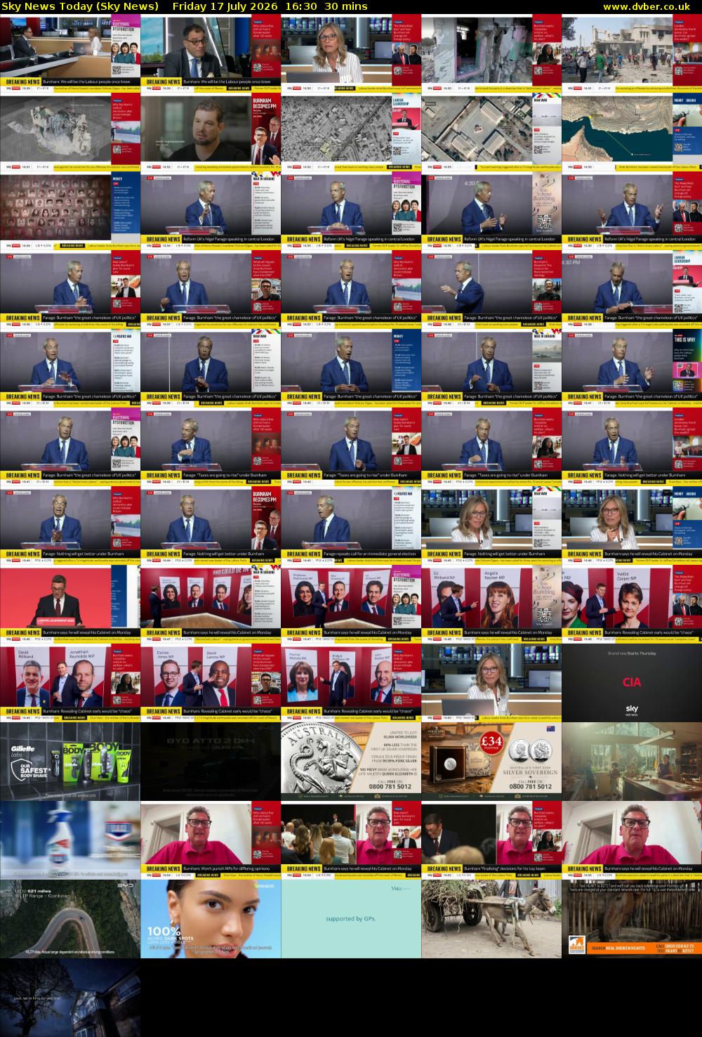 Sky News Today (Sky News) Friday 17 July 2026 16:30 - 17:00