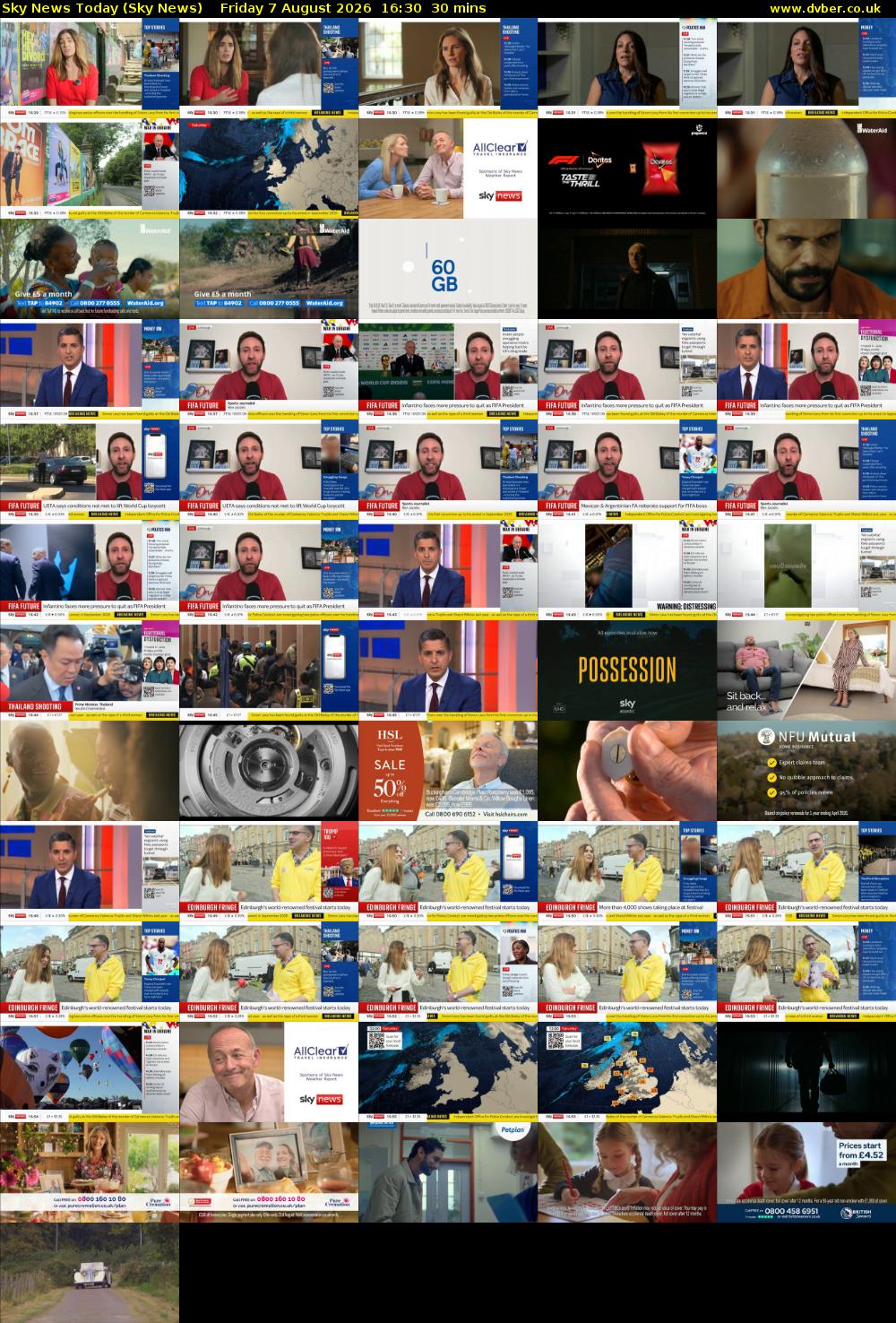 Sky News Today (Sky News) Friday 7 August 2026 16:30 - 17:00