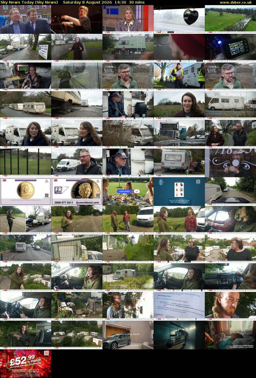 Sky News Today (Sky News) Saturday 8 August 2026 14:30 - 15:00