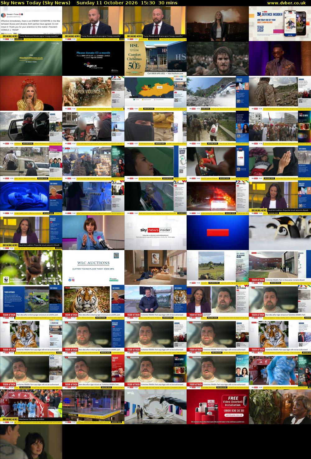 Sky News Today (Sky News) Sunday 11 October 2026 15:30 - 16:00