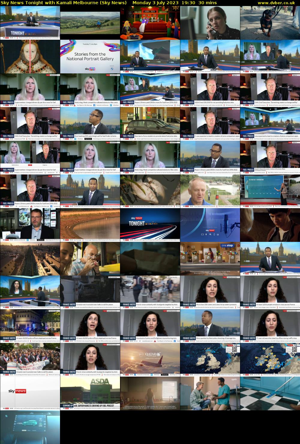 Sky News Tonight with Kamali Melbourne (Sky News) Monday 3 July 2023 19:30 - 20:00