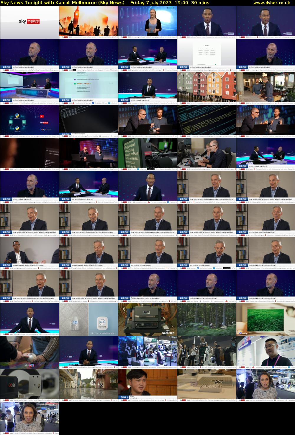 Sky News Tonight with Kamali Melbourne (Sky News) Friday 7 July 2023 19:00 - 19:30