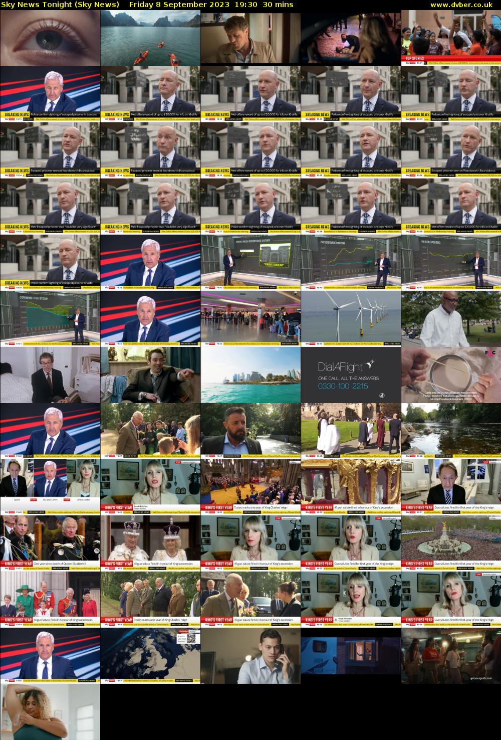 Sky News Tonight (Sky News) Friday 8 September 2023 19:30 - 20:00