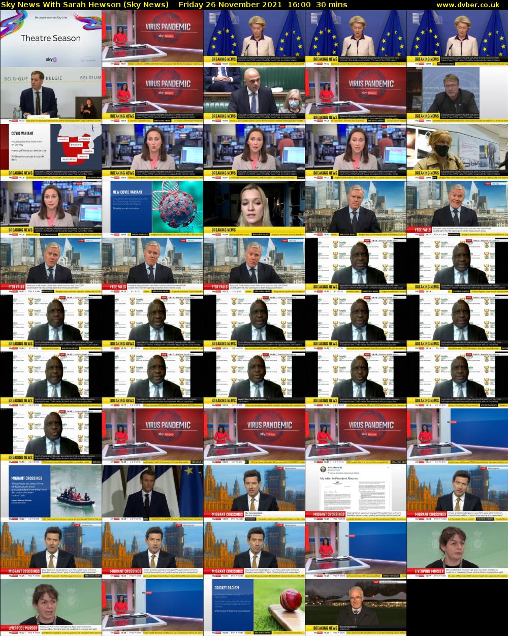 Sky News With Sarah Hewson (Sky News) Friday 2 March 2024 16:00 - 16:30