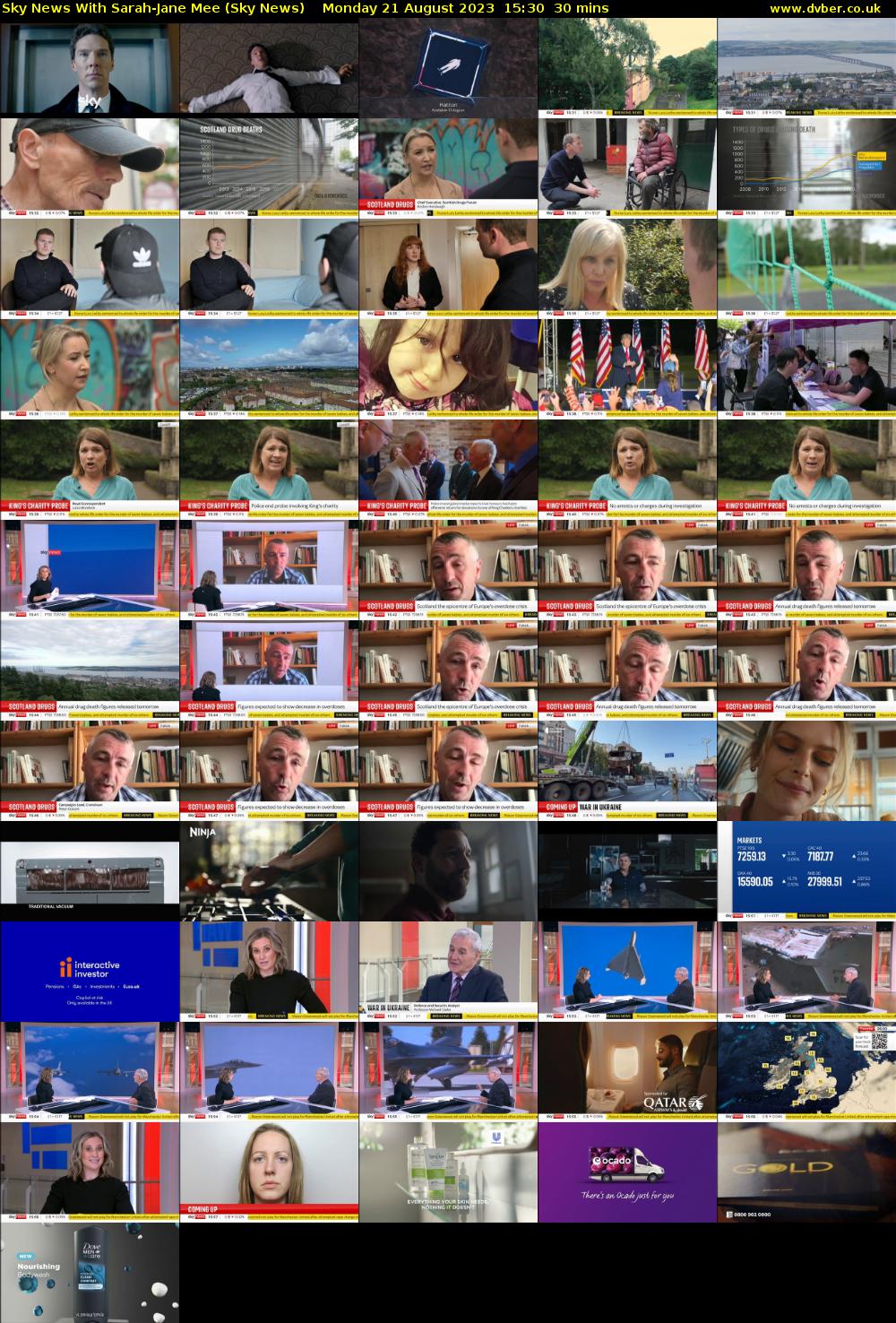 Sky News With Sarah-Jane Mee (Sky News) Monday 21 August 2023 15:30 - 16:00