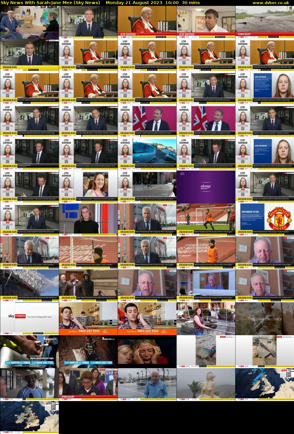 Sky News With Sarah-Jane Mee (Sky News) Monday 21 August 2023 16:00 - 16:30