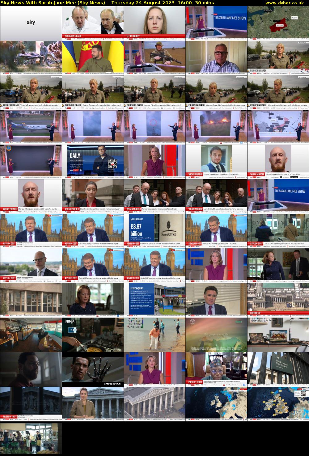 Sky News With Sarah-Jane Mee (Sky News) Thursday 24 August 2023 16:00 - 16:30