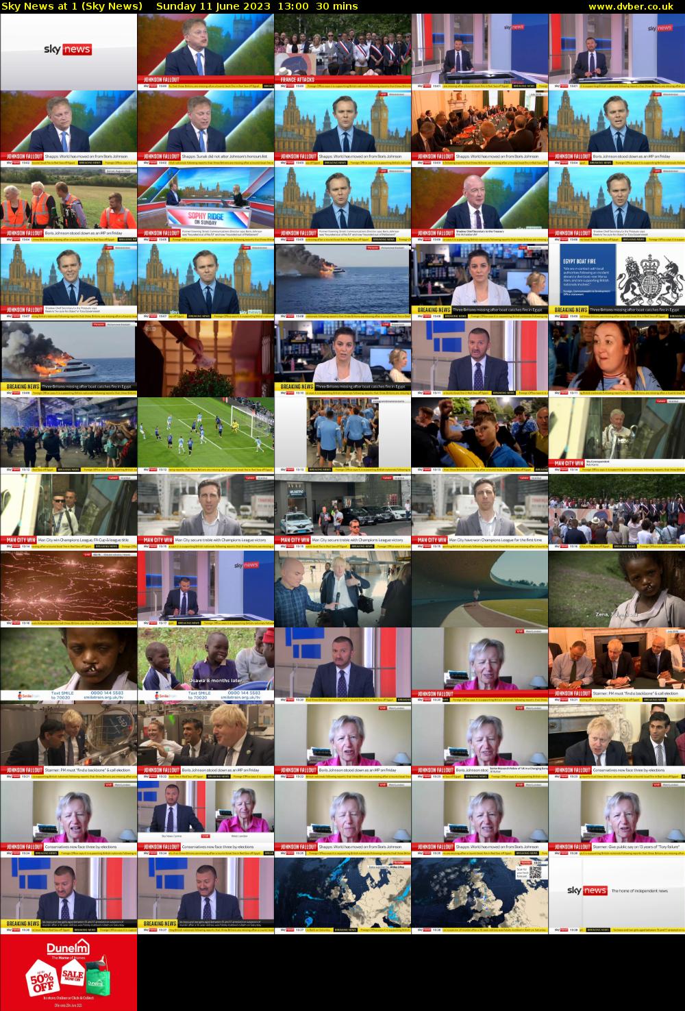 Sky News at 1 (Sky News) Sunday 11 June 2023 13:00 - 13:30