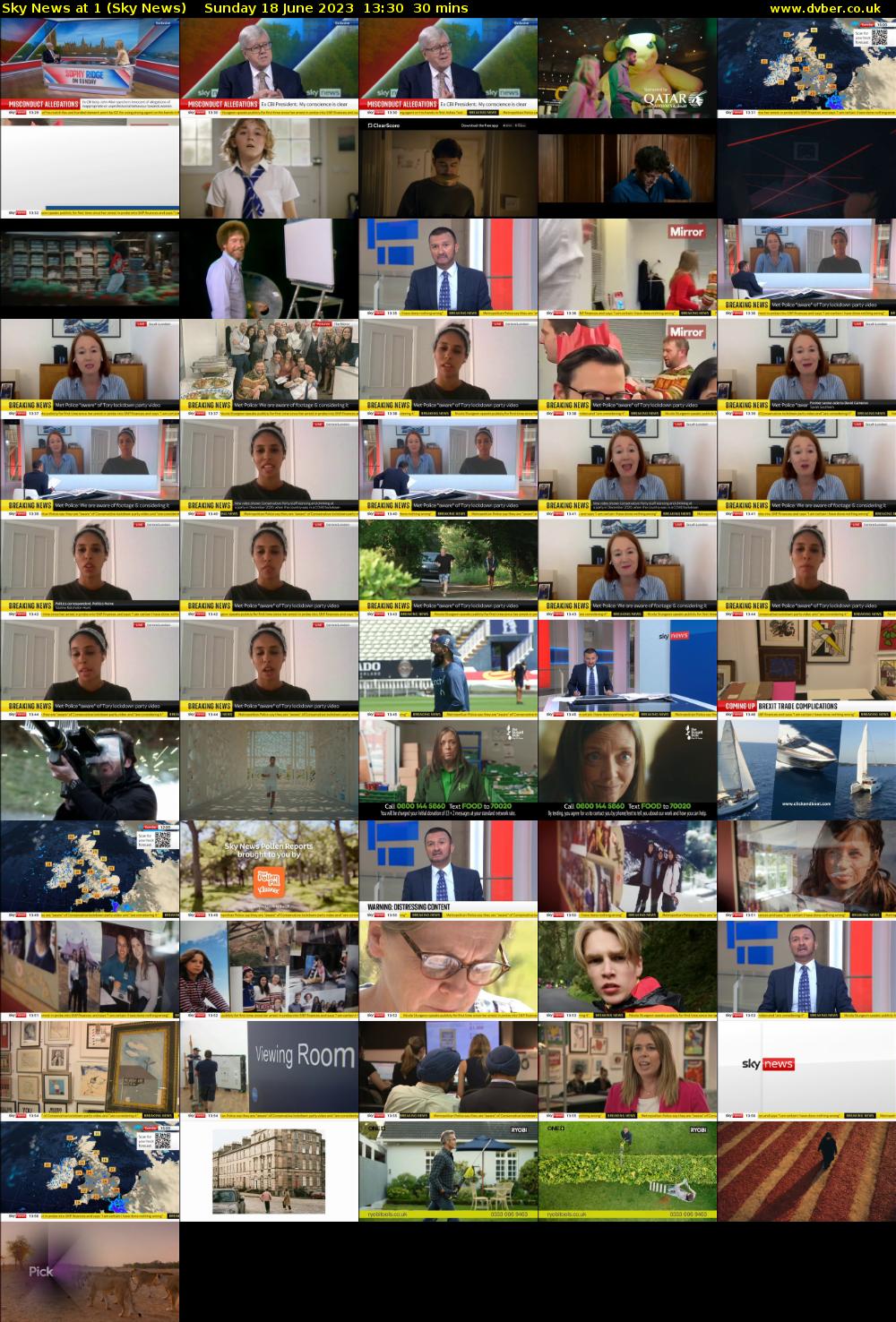 Sky News at 1 (Sky News) Sunday 18 June 2023 13:30 - 14:00