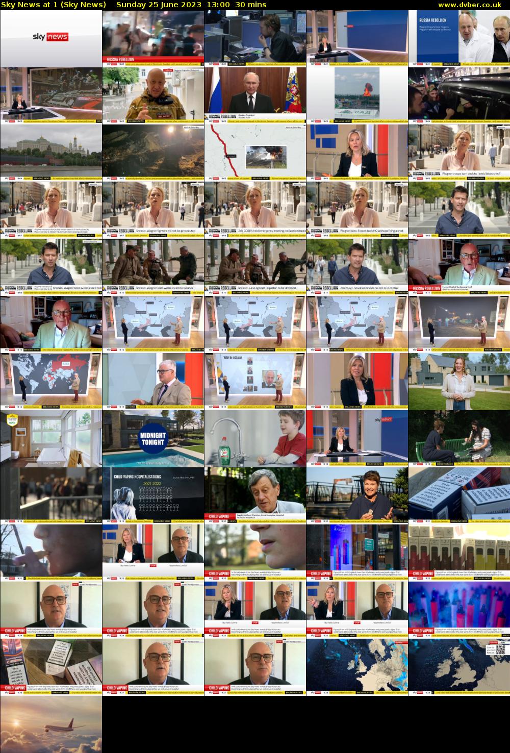 Sky News at 1 (Sky News) Sunday 25 June 2023 13:00 - 13:30