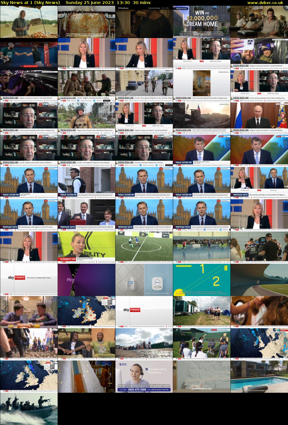 Sky News at 1 (Sky News) Sunday 25 June 2023 13:30 - 14:00