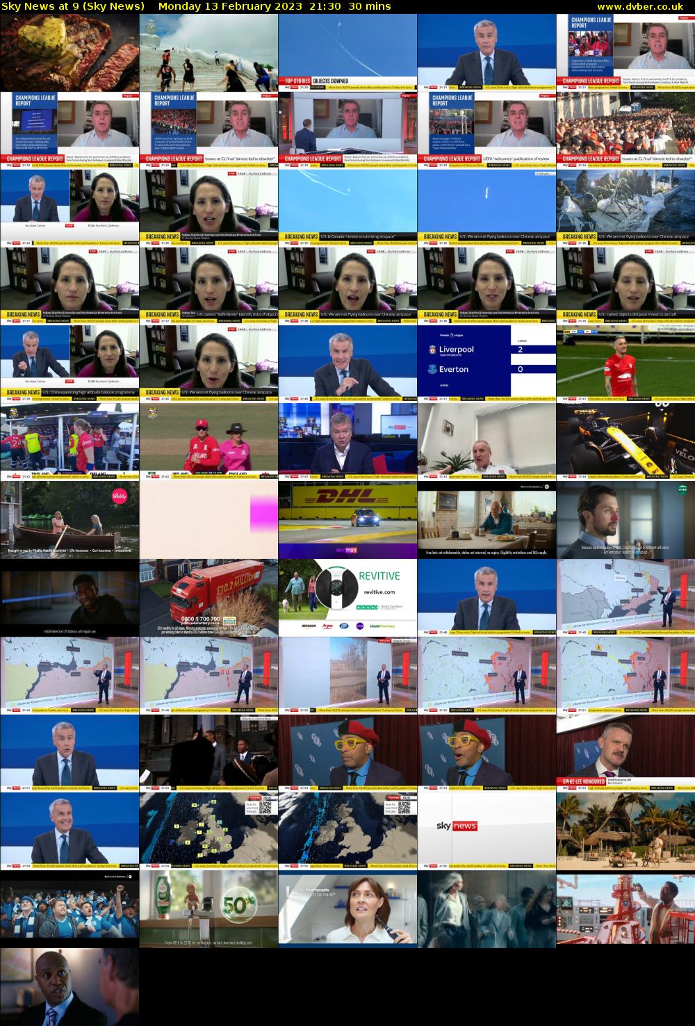 Sky News at 9 (Sky News) Monday 13 February 2023 21:30 - 22:00