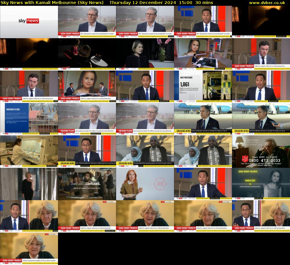 Sky News with Kamali Melbourne (Sky News) Thursday 12 December 2024 15:00 - 15:30