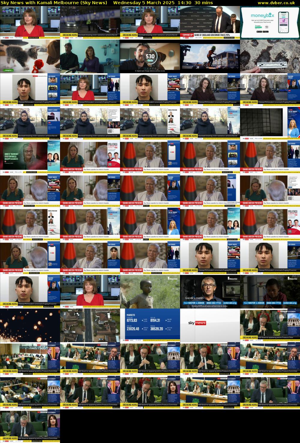 Sky News with Kamali Melbourne (Sky News) Wednesday 5 March 2025 14:30 - 15:00