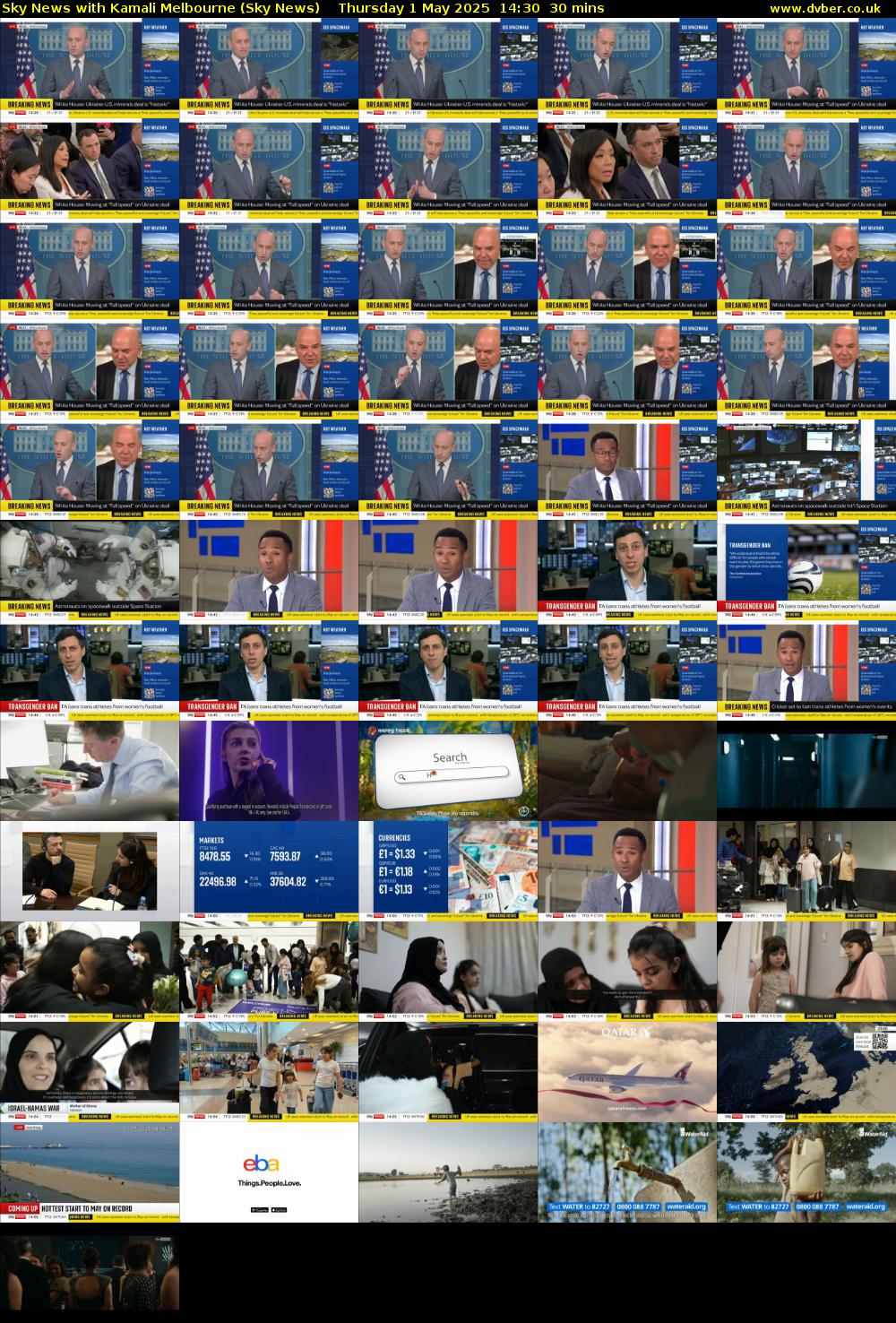 Sky News with Kamali Melbourne (Sky News) Thursday 1 May 2025 14:30 - 15:00