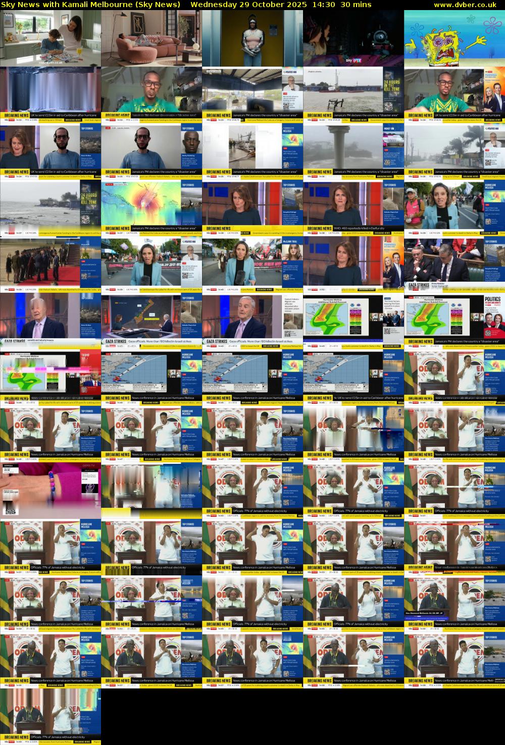 Sky News with Kamali Melbourne (Sky News) Wednesday 29 October 2025 14:30 - 15:00