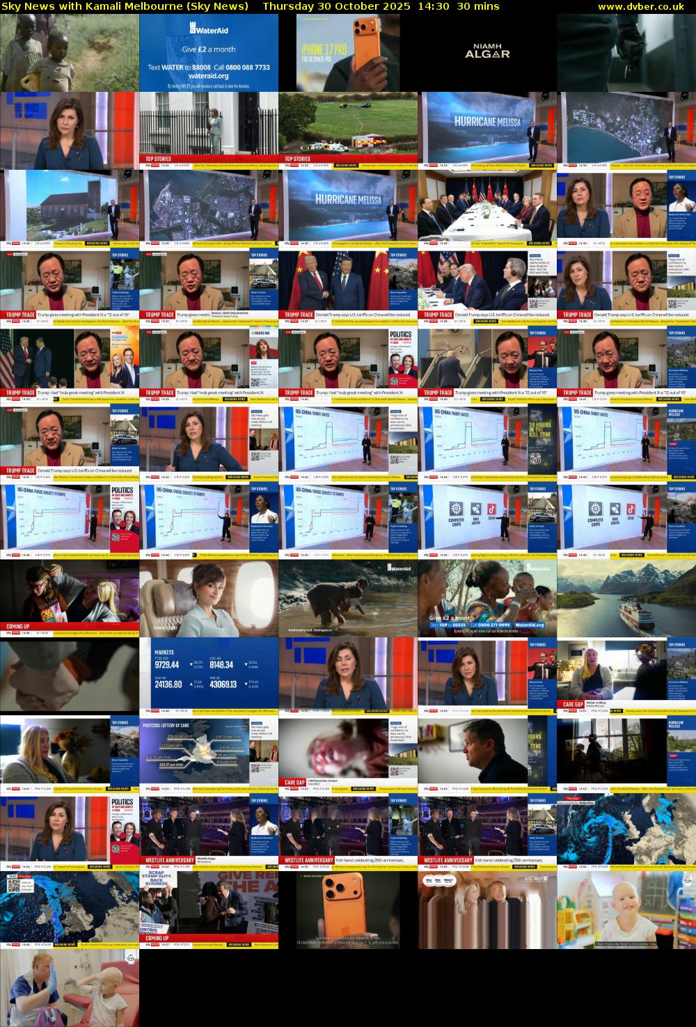 Sky News with Kamali Melbourne (Sky News) Thursday 30 October 2025 14:30 - 15:00