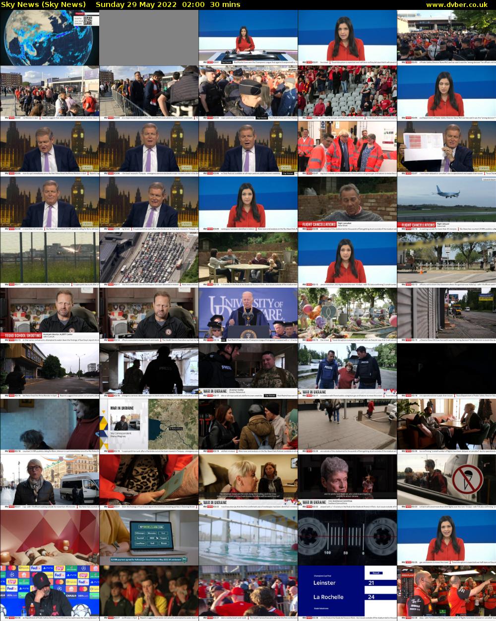 Sky News (Sky News) Sunday 29 May 2022 02:00 - 02:30