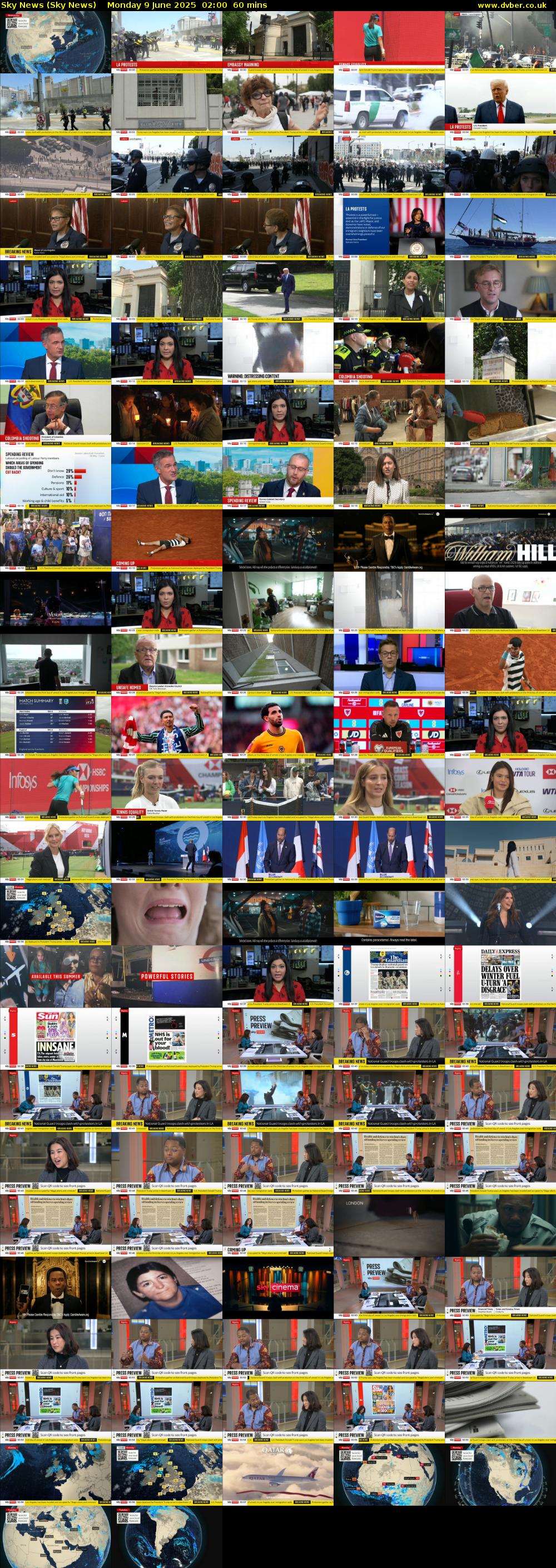 Sky News (Sky News) Monday 9 June 2025 02:00 - 03:00