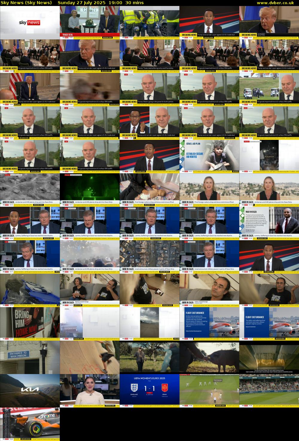 Sky News (Sky News) Sunday 27 July 2025 19:00 - 19:30