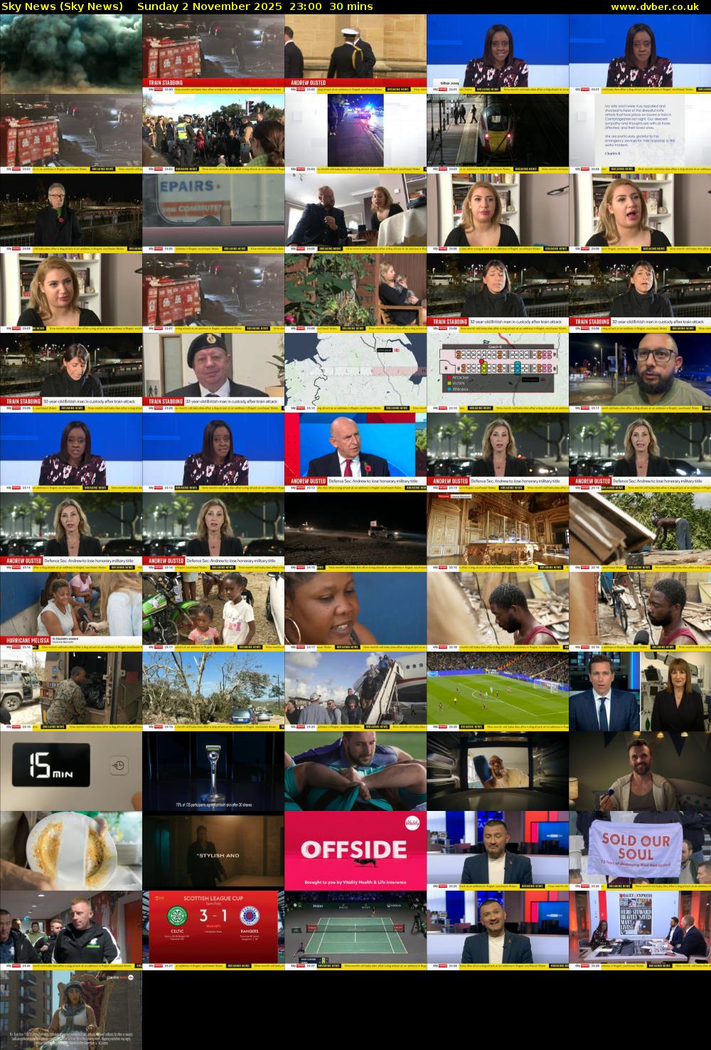 Sky News (Sky News) Sunday 2 November 2025 23:00 - 23:30