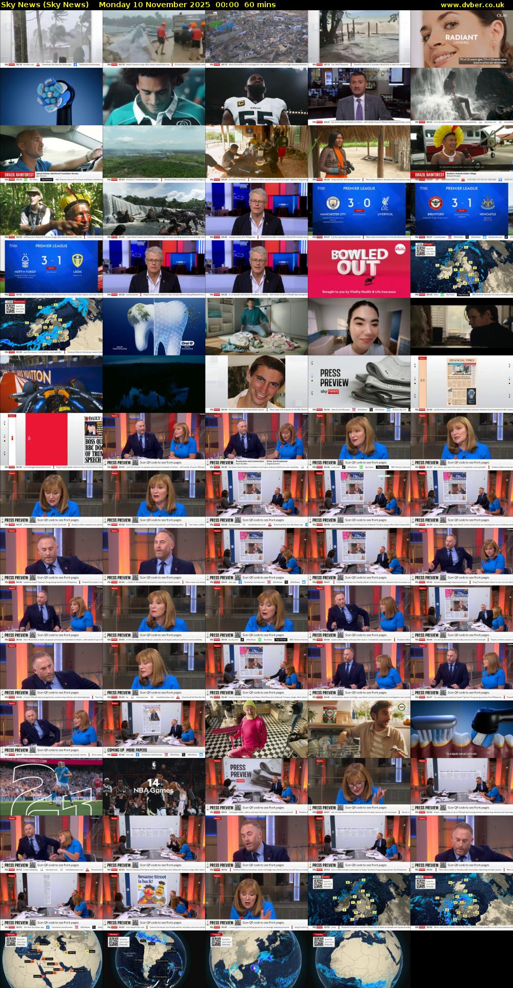 Sky News (Sky News) Monday 10 November 2025 00:00 - 01:00