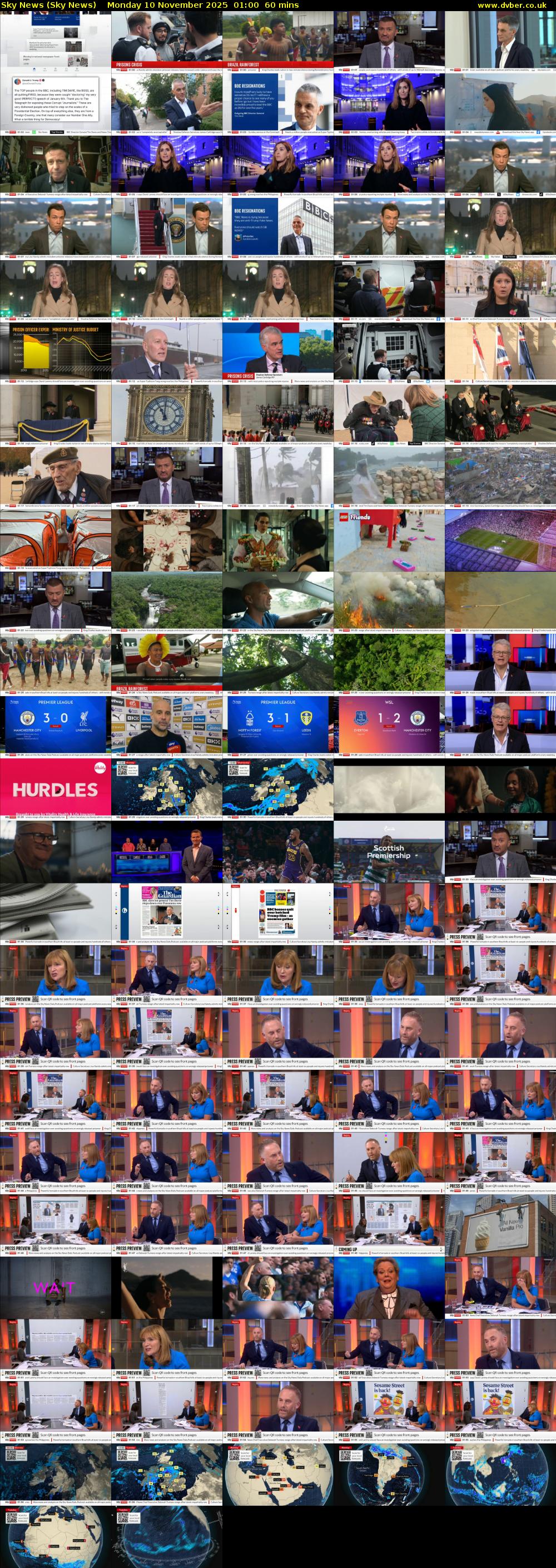 Sky News (Sky News) Monday 10 November 2025 01:00 - 02:00