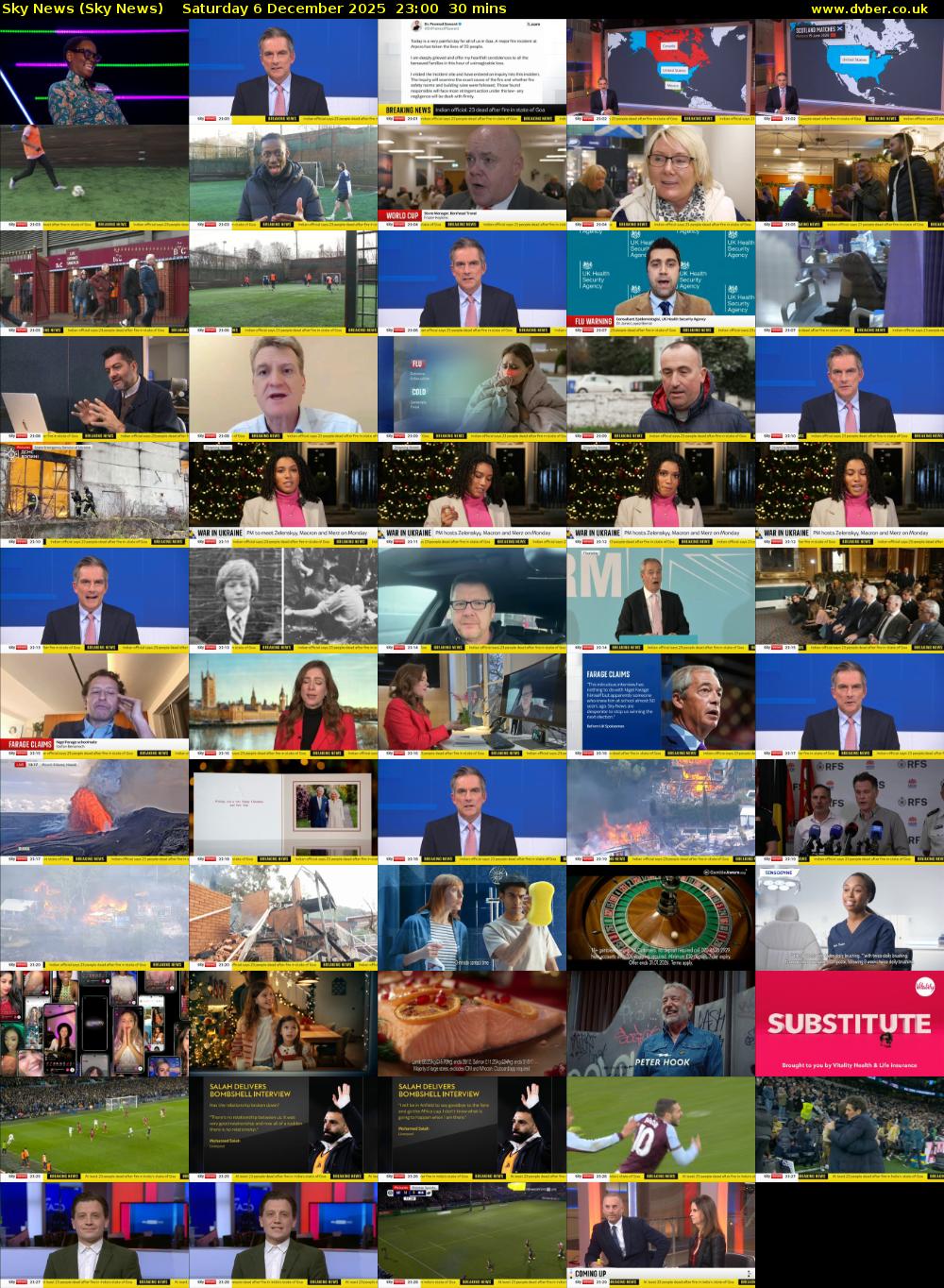 Sky News (Sky News) Saturday 6 December 2025 23:00 - 23:30