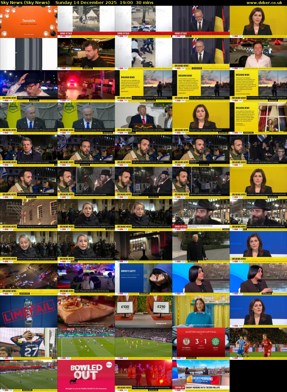 Sky News (Sky News) Sunday 14 December 2025 19:00 - 19:30