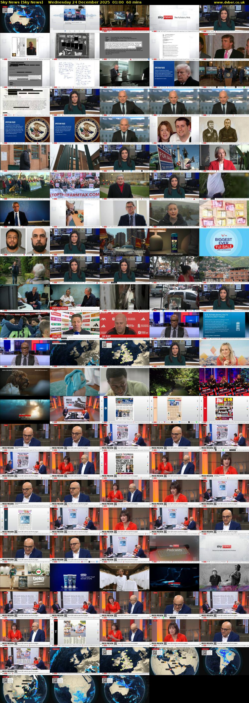 Sky News (Sky News) Wednesday 24 December 2025 01:00 - 02:00